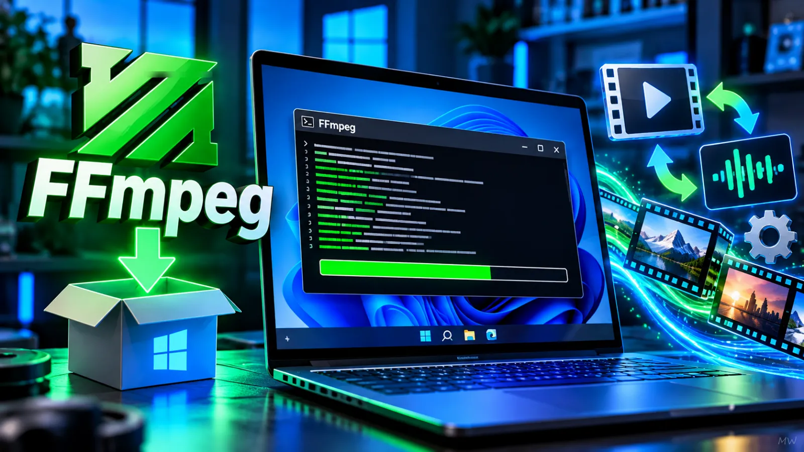 Como instalar o FFmpeg no Windows 11/10 (e como atualizar) Como instalar o FFmpeg no Windows.