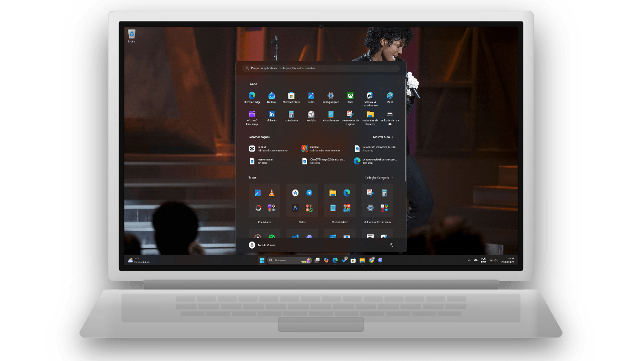 Tema Michael para Windows